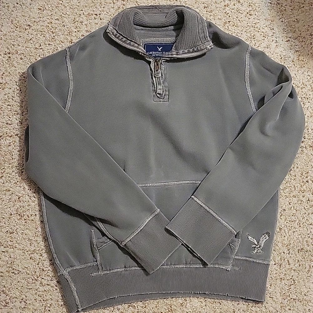 American Eagle 1/4 Zip Pullover